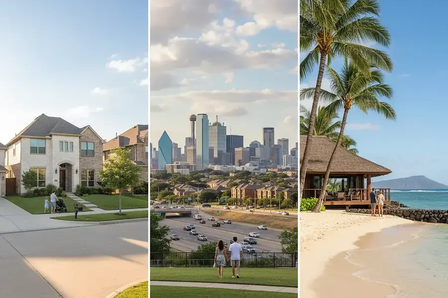 Comparing Residential Markets: Frisco, DFW, and Hawaii for Homebuyers