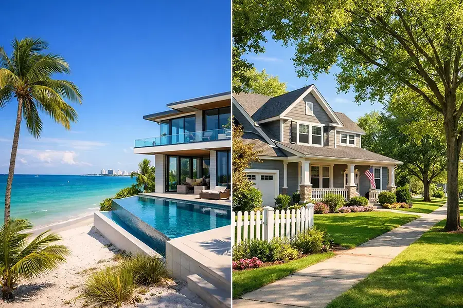 Waterfront vs. Suburban Living: Tampa Bay's Best Neighborhoods Compared