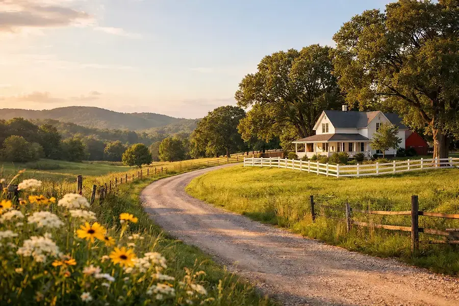 Affordable Rural Living: Home Buying Guide for Mid-Tennessee Towns