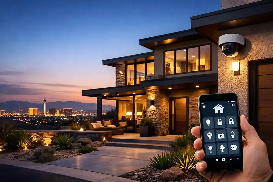 Smart Home Technology in Southern Nevada Residential Markets