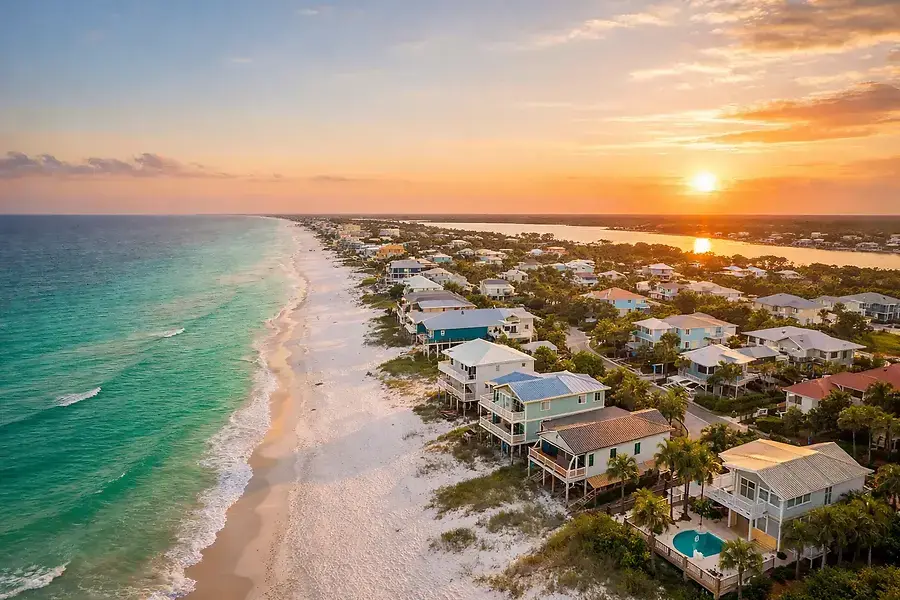 Beach Community Neighborhoods: Buying Homes in the Florida Panhandle