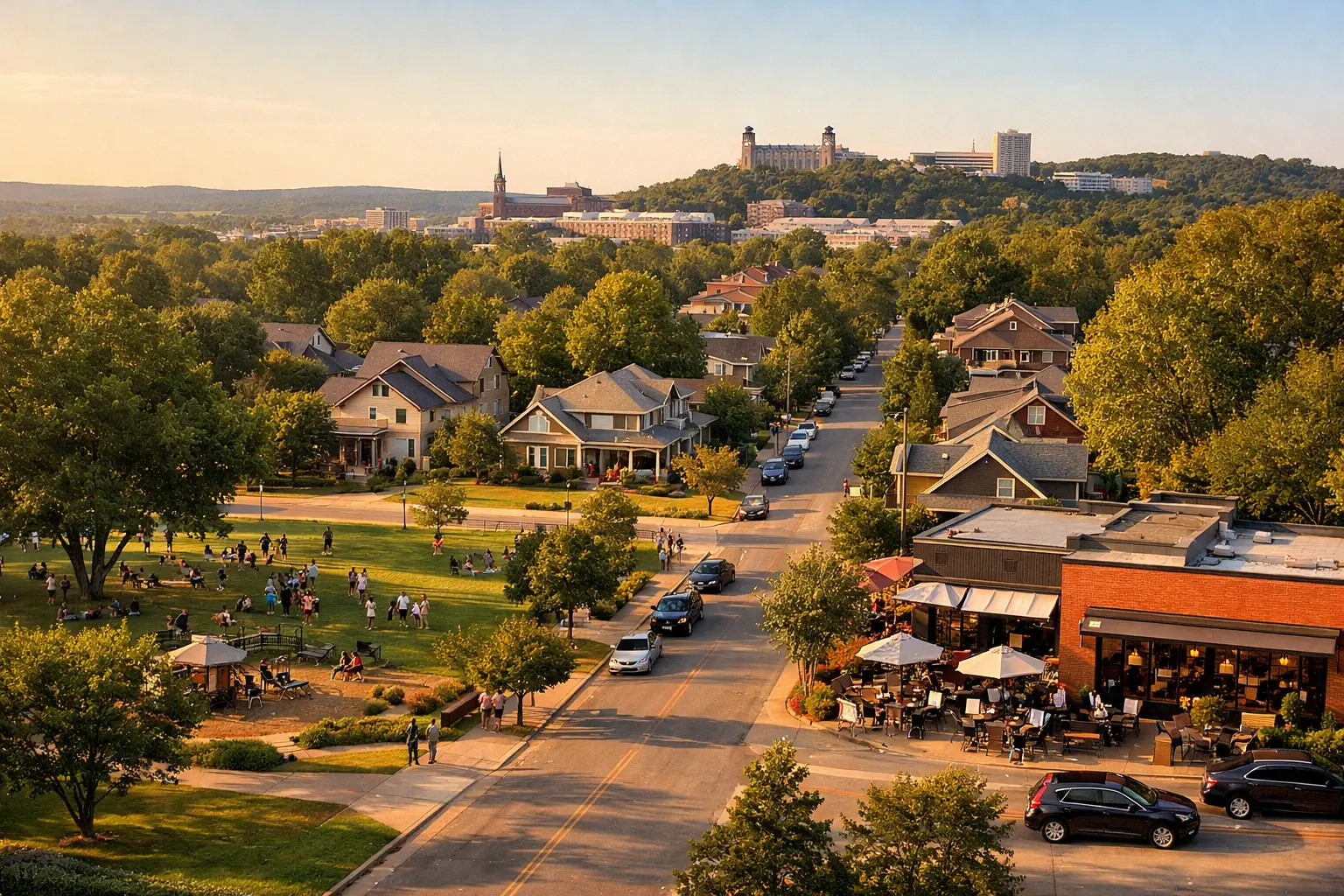 Finding the Best Neighborhoods in Fayetteville for Your Home