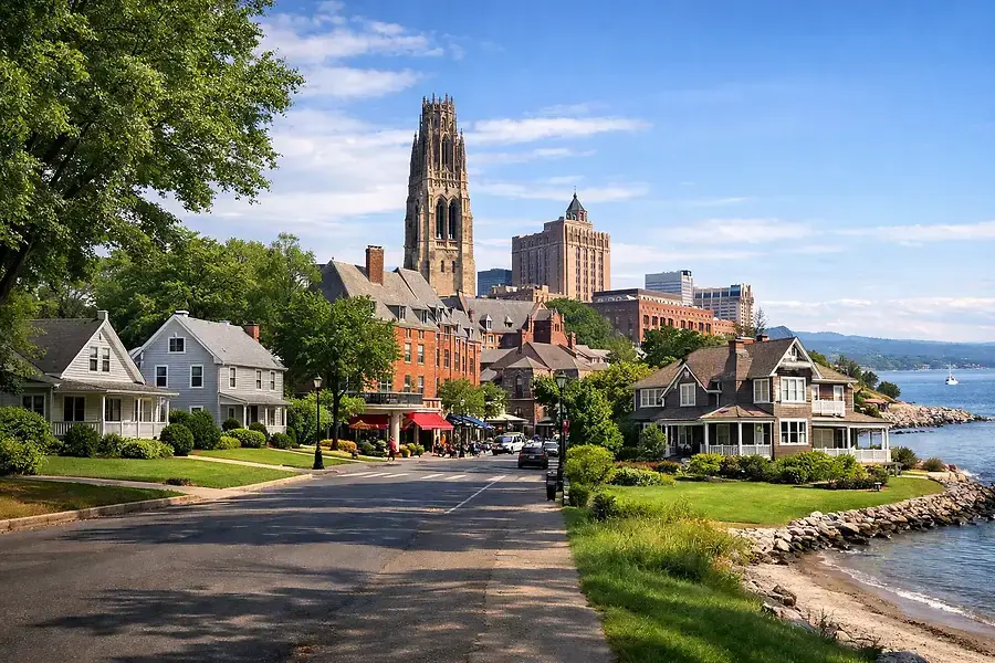 Comparing Home Values Across Wallingford, New Haven, and Fairfield