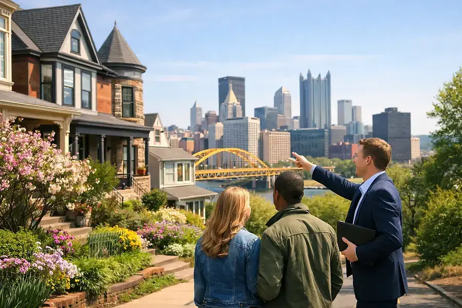 Navigating Pittsburgh's Competitive Real Estate Market Successfully