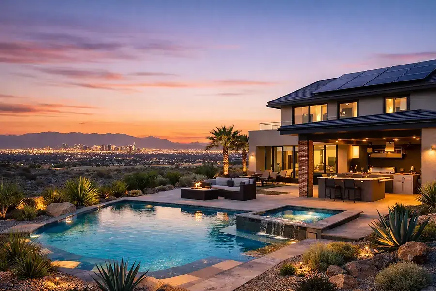 Luxury Home Features That Increase Resale Value in Southern Nevada