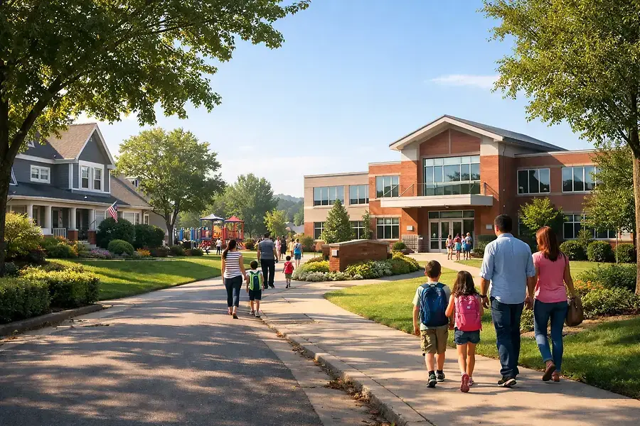 How Top-Rated Schools Drive Home Values in Saint Louis Metro
