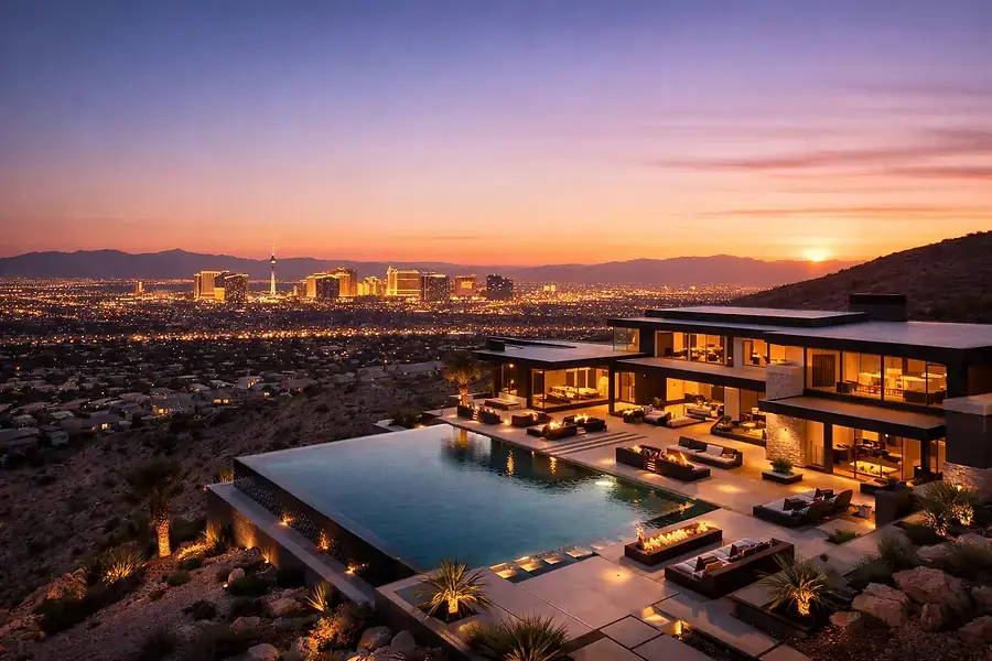 Las Vegas Luxury Homes: What Premium Buyers Actually Want Today
