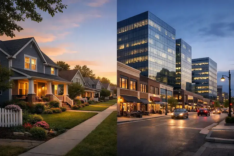 Residential vs. Commercial Real Estate: Which Investment Path Fits You?
