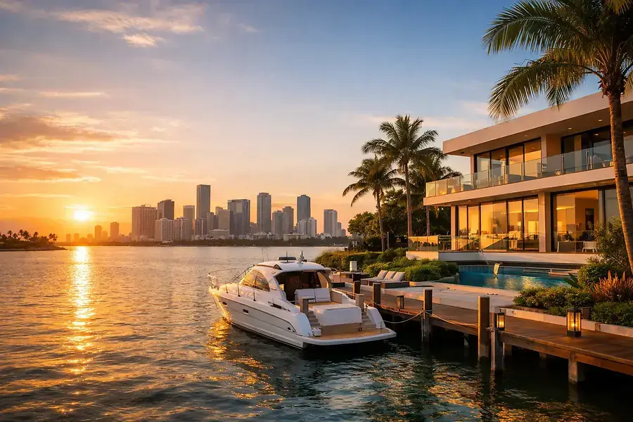 Buying Waterfront Property in Miami: A Comprehensive Residential Guide