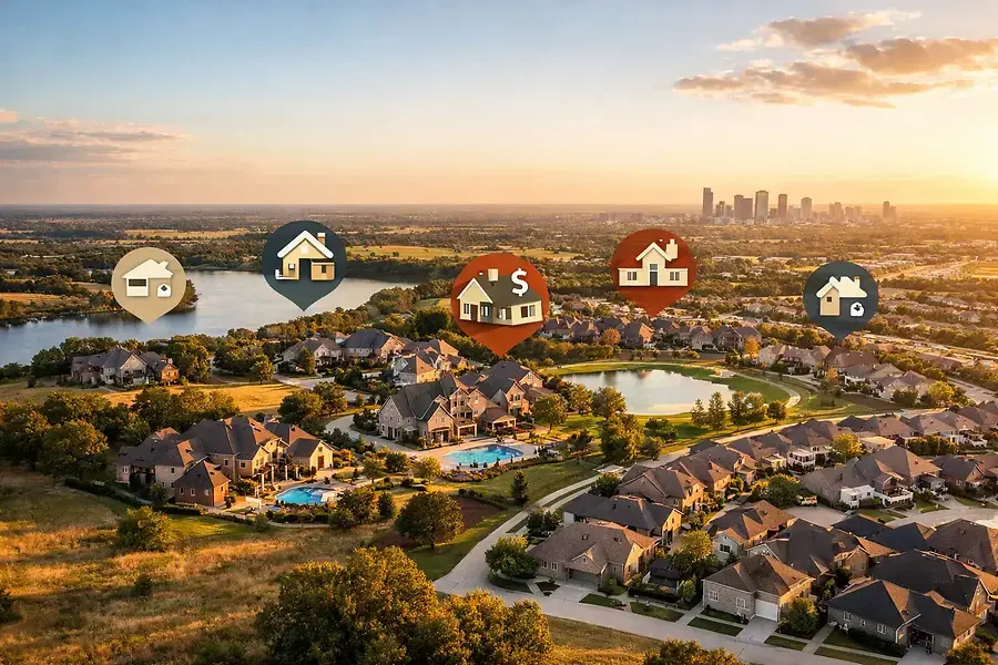 Comparing Home Prices Across North Texas: A County-by-County Guide