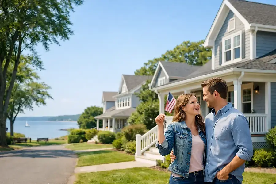 First-Time Home Buyers in Connecticut's Shoreline Communities