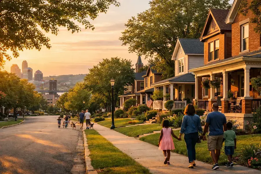 Affordable Neighborhoods Across Cincinnati, Indiana & Kentucky