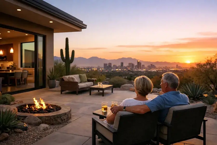 Downsizing Your Phoenix Home: The Smart Guide for Empty Nesters