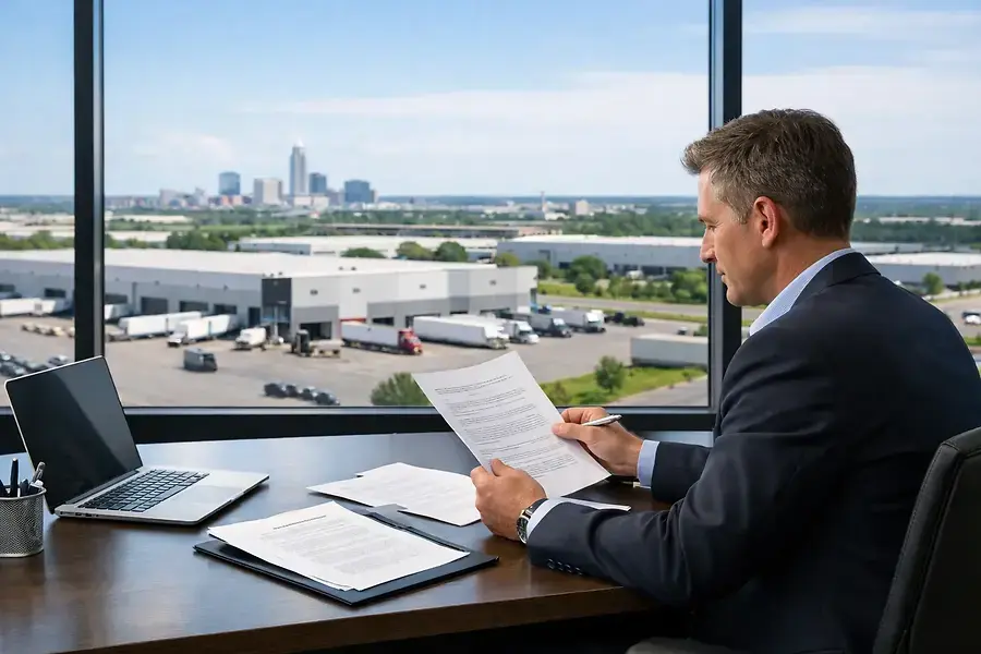 Industrial Space Leasing in Omaha: Essential Terms and Negotiation Strategies