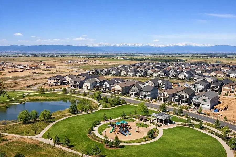 New Home Communities and Neighborhoods in East Denver Suburbs
