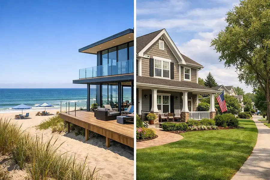 Vacation Rental vs. Primary Residence: Delaware's Dual-Purpose Property Strategy