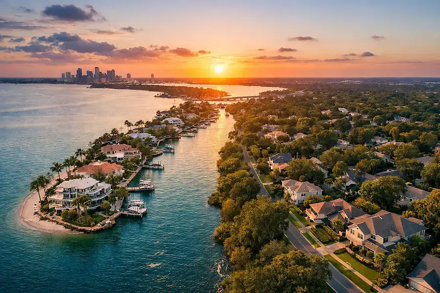 Waterfront Living vs. Suburban Comfort: Your Tampa Bay Real Estate Guide