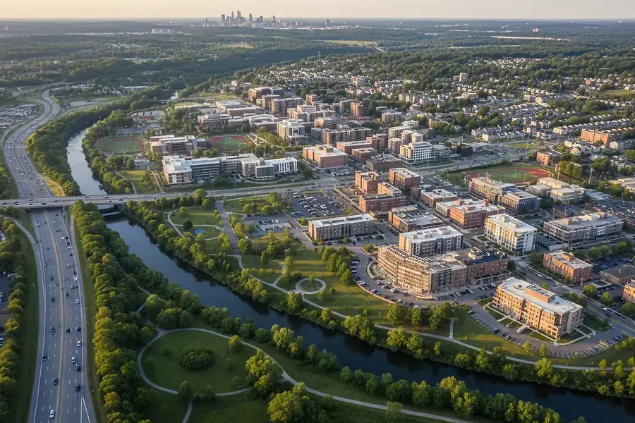 Commuter Communities: Real Estate Value Across the DC-Pittsburgh Corridor