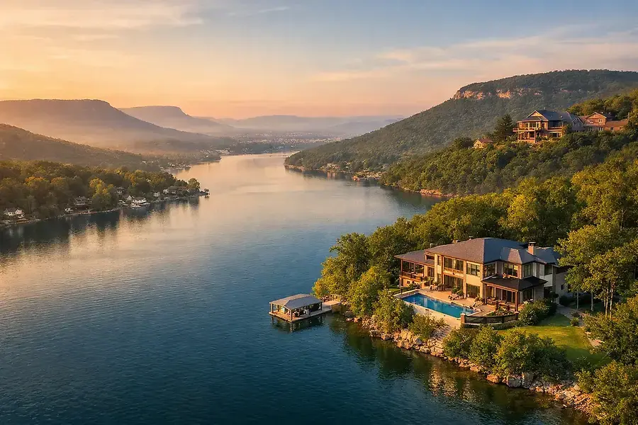 Lakefront and Mountain Living Options Across the Chattanooga Region
