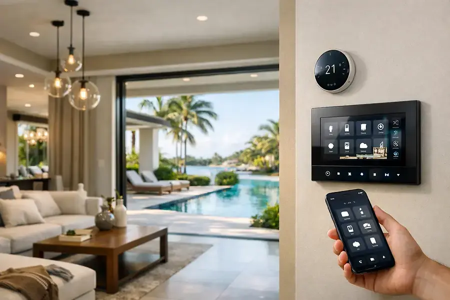 Smart Home Technology for Residential Properties in South Florida
