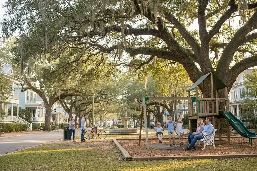 The Best Family-Friendly Neighborhoods in South Carolina's Lowcountry