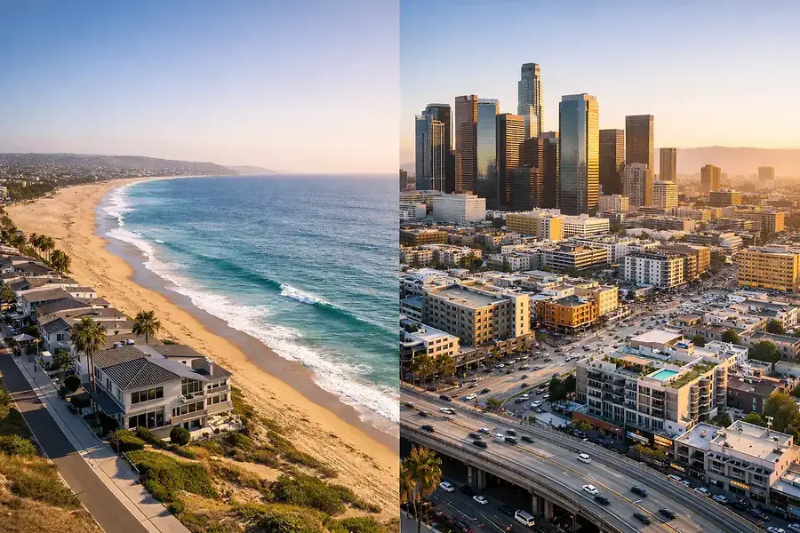 Waterfront & Urban Living: Choosing Between South Bay Coastal & LA Communities