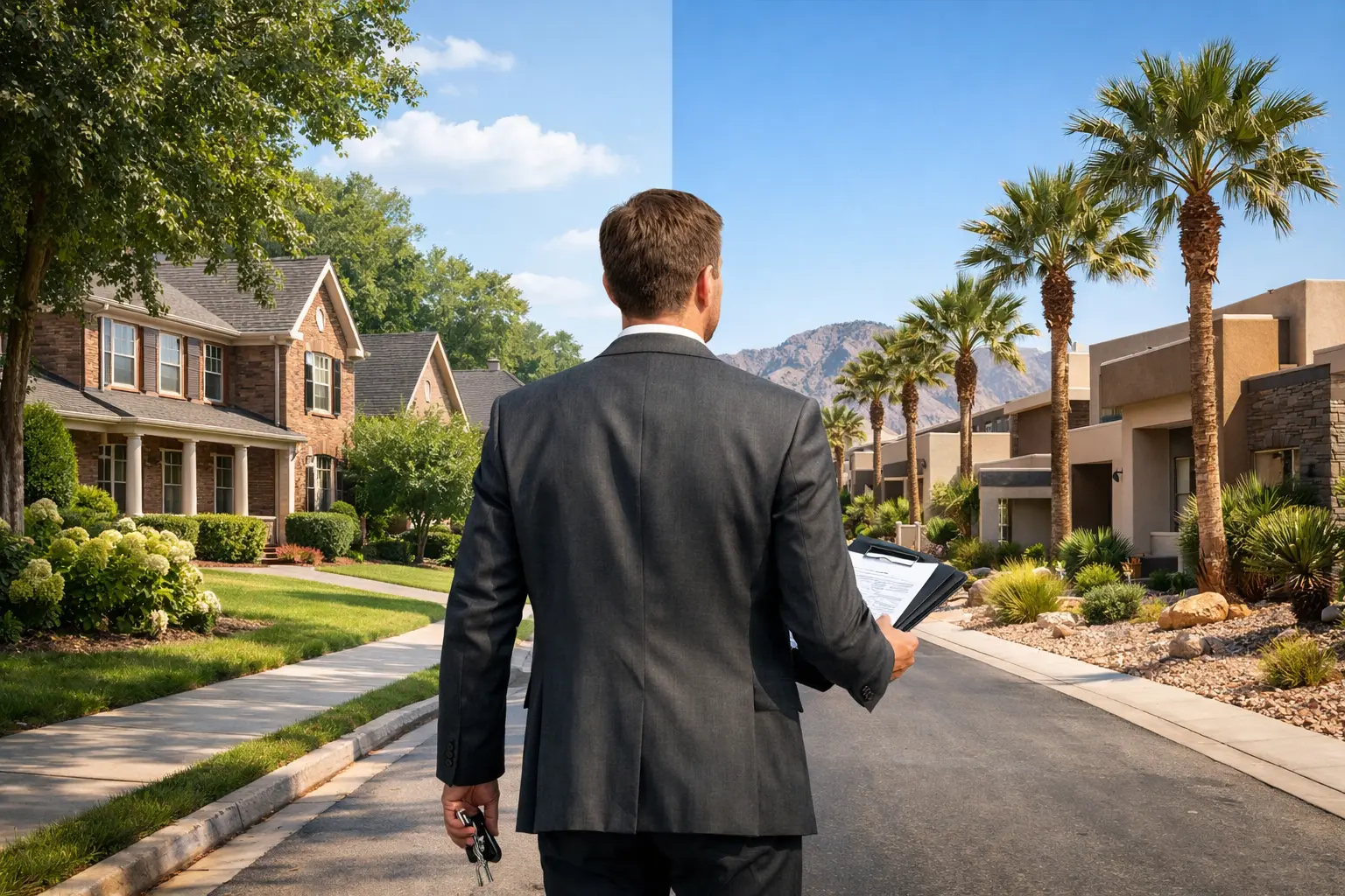 Home Value Comparison: Georgia vs Nevada Residential Markets