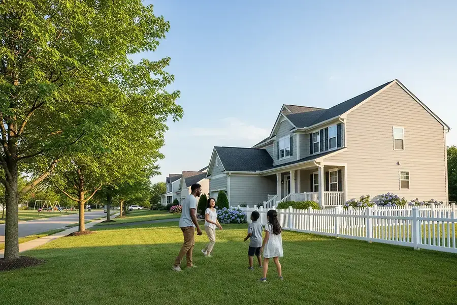 Why Central Ohio Suburbs Are Perfect for Family Homebuyers Today