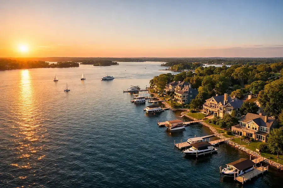 Lakeside Living: Premium Homes in Minnesota's Water Communities