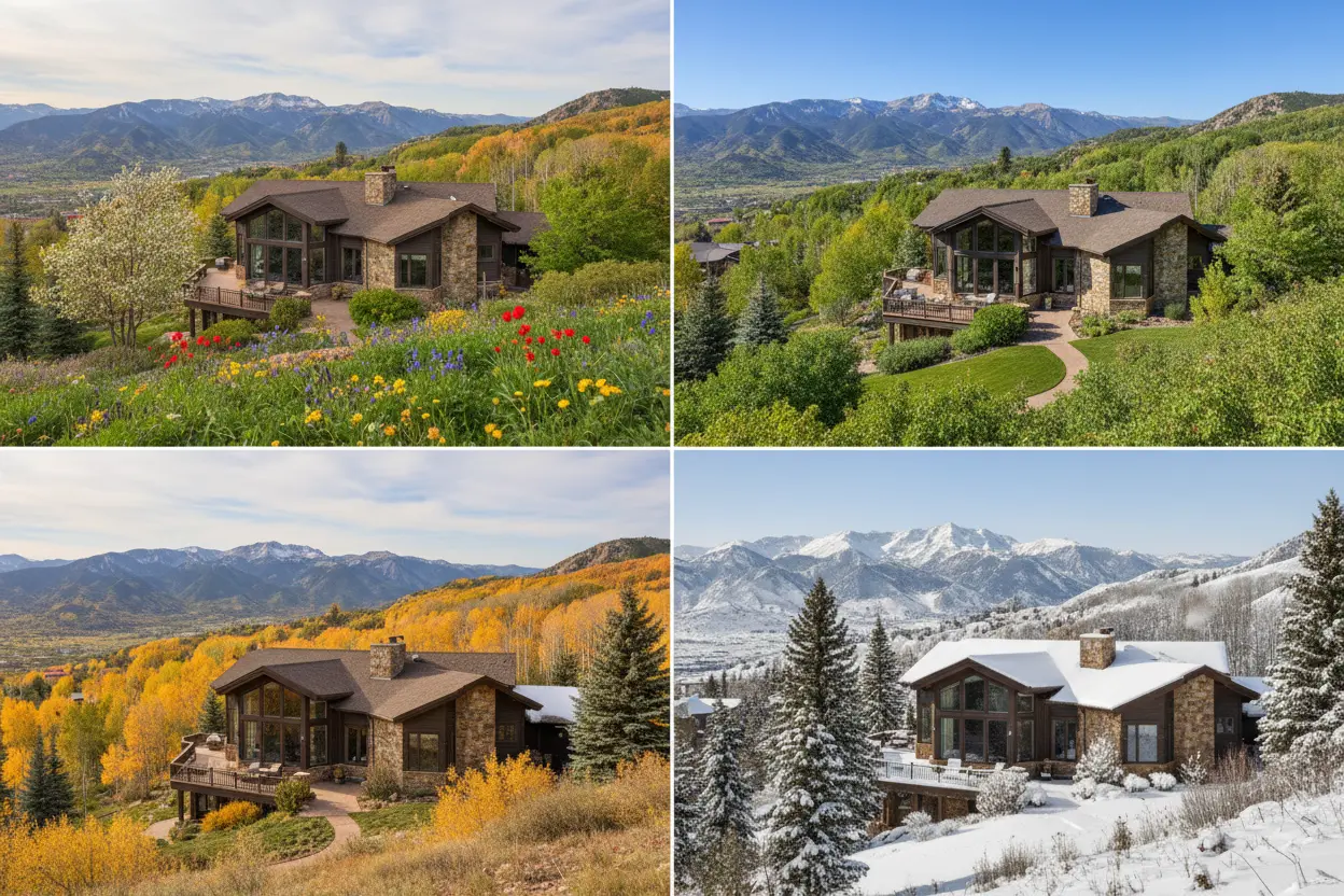Seasonal Real Estate Trends in Colorado's Front Range Communities