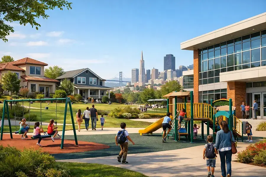 How Top-Rated Schools Drive Home Values in Lathrop, Brentwood, and San Francisco