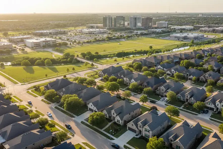 Home Values and Investment Returns Across North Dallas Suburbs