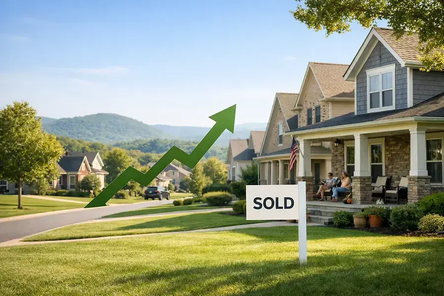 How Rising Property Values Impact Your Wealth in Middle Tennessee