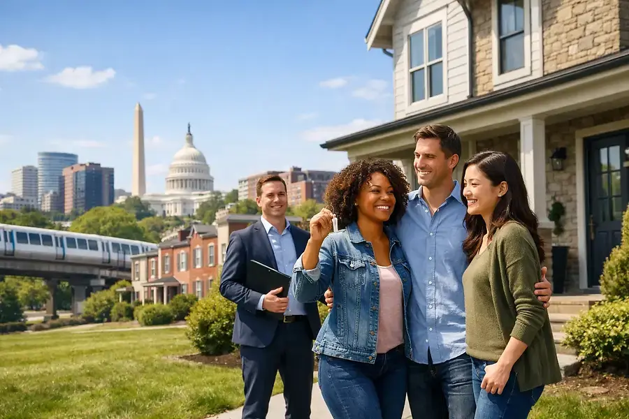 First-Time Home Buyers: Your Complete DMV Market Strategy Guide