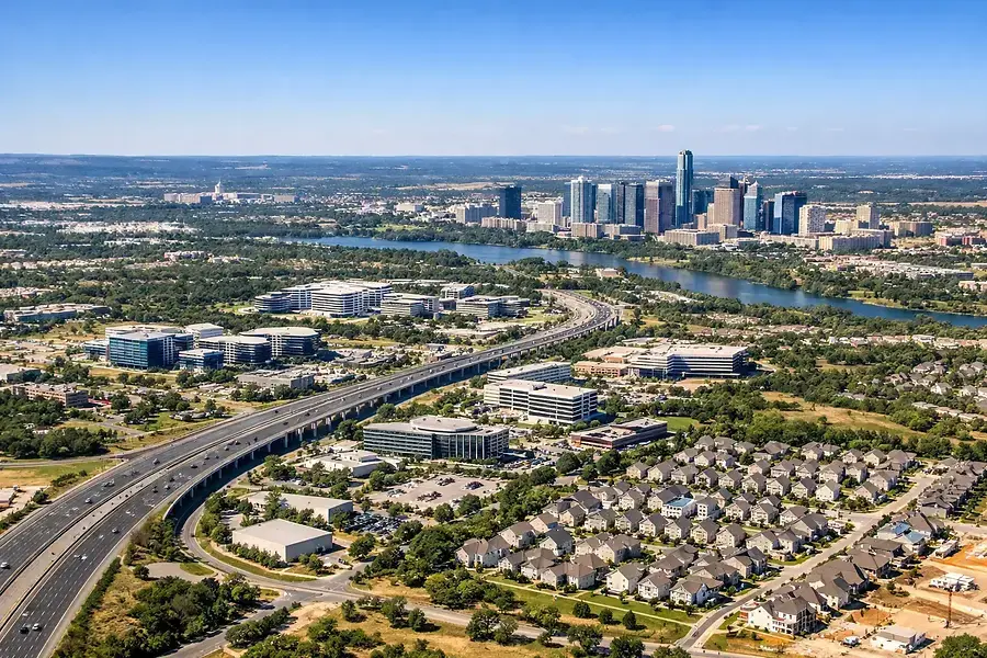 Residential and Commercial Property Values Across Central Texas