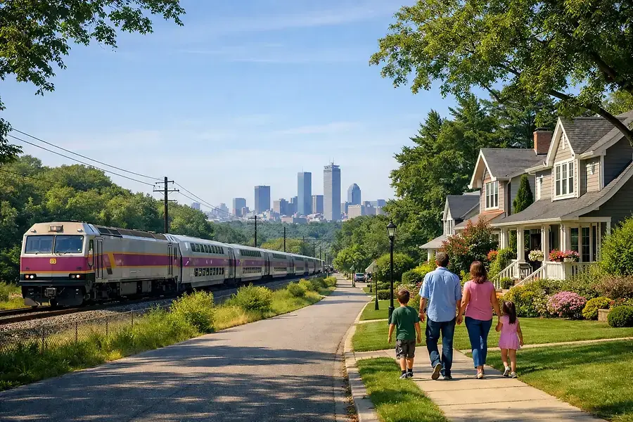 Suburban Commute Benefits: Why Families Choose the North Shore Corridor