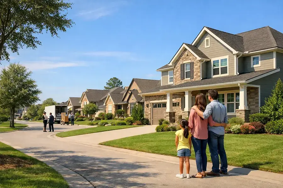 Buying and Selling Homes in Greater Houston's Suburban Communities