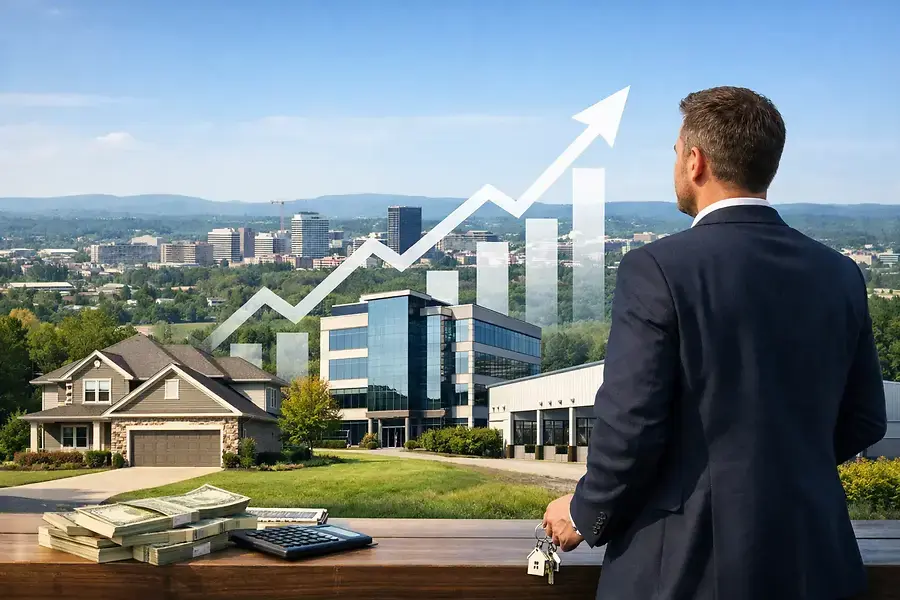 Building Wealth Through Residential and Commercial Real Estate in Arkansas