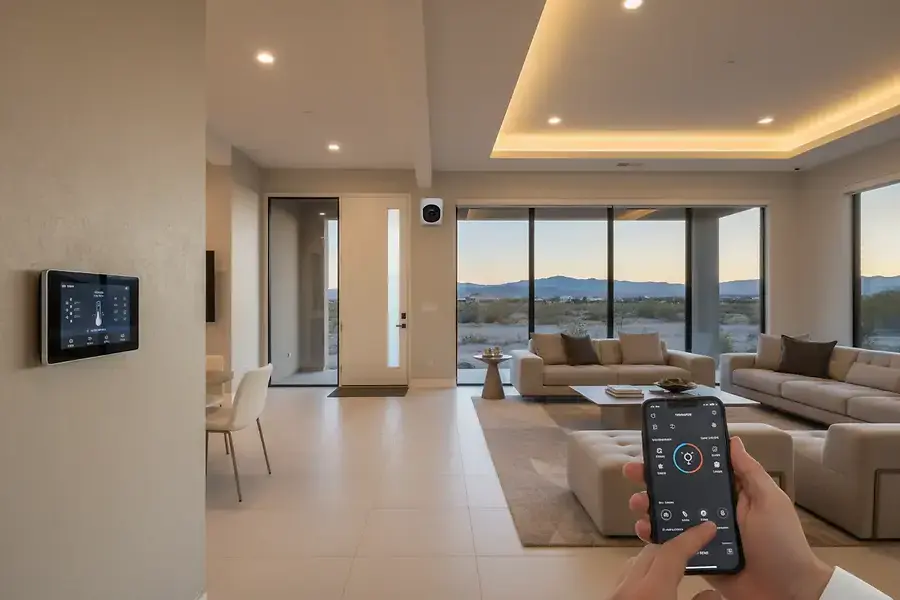 Smart Home Features That Increase Property Value in Las Vegas