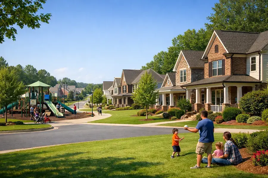 Suburban Living Near Atlanta: Home Buying in Gwinnett's Fastest Growing Towns