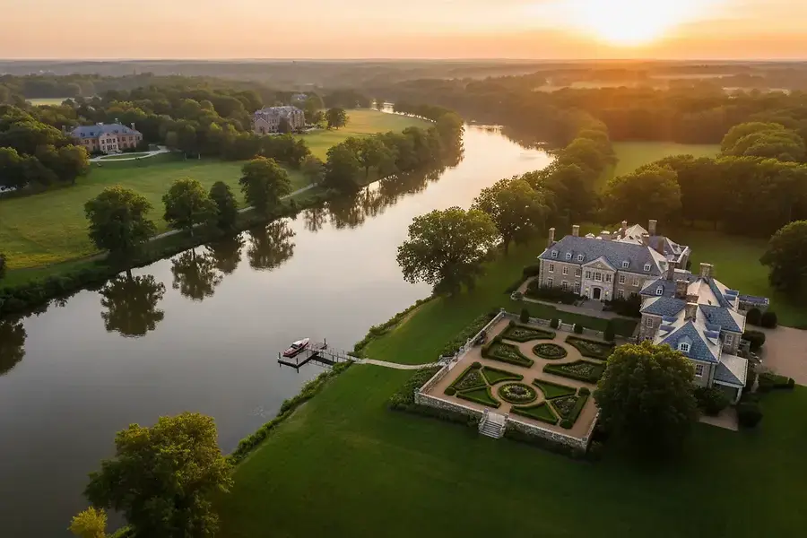 Waterfront Living and Luxury Homes in Chester County's Brandywine Valley