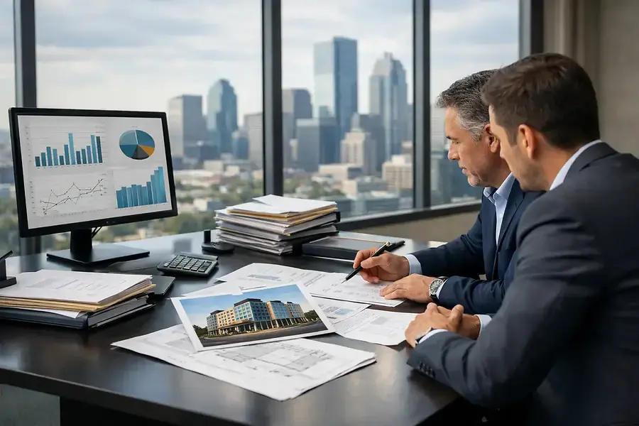 Commercial Property Financing Strategies for Real Estate Investors