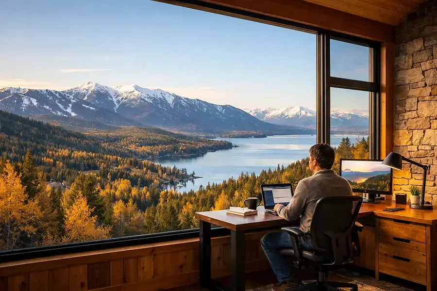 Remote Workers Moving to Flathead County: Where to Live and Why