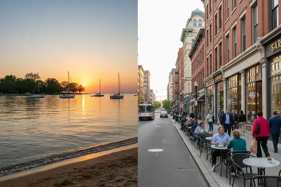 Lakefront Living vs. Urban Convenience: Finding Your Northeast Ohio Home