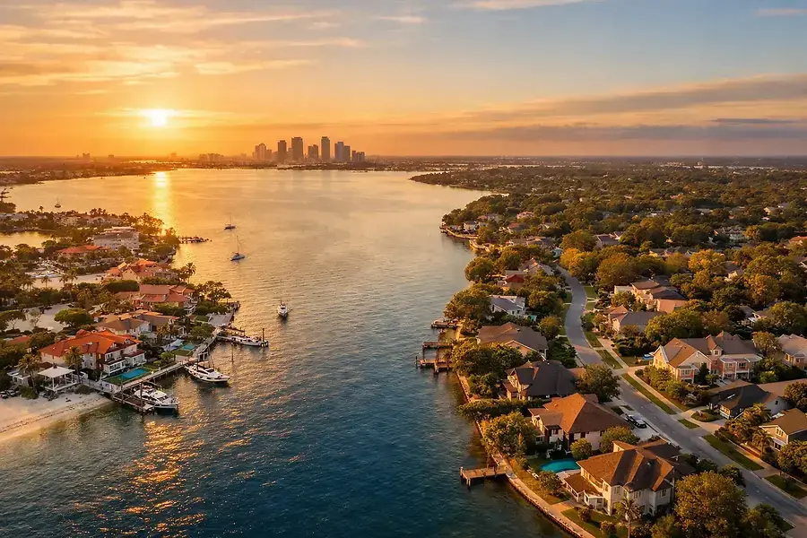 Waterfront Living vs. Suburban Comfort: Choosing Your Perfect Tampa Bay Home