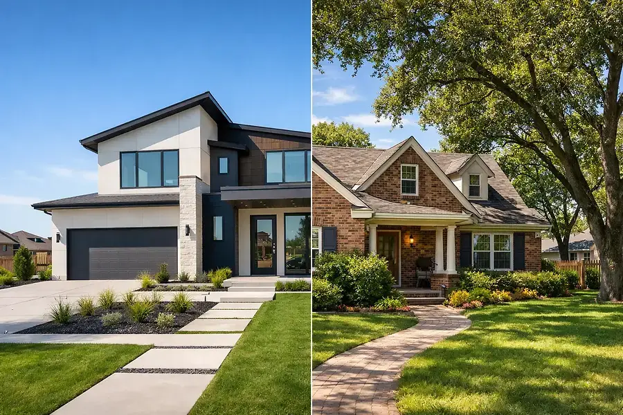 New Construction vs. Existing Homes: A Guide to North Dallas Suburbs