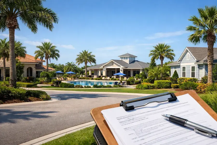 Understanding Sarasota HOA Fees, Rules, and Community Restrictions Before You Buy