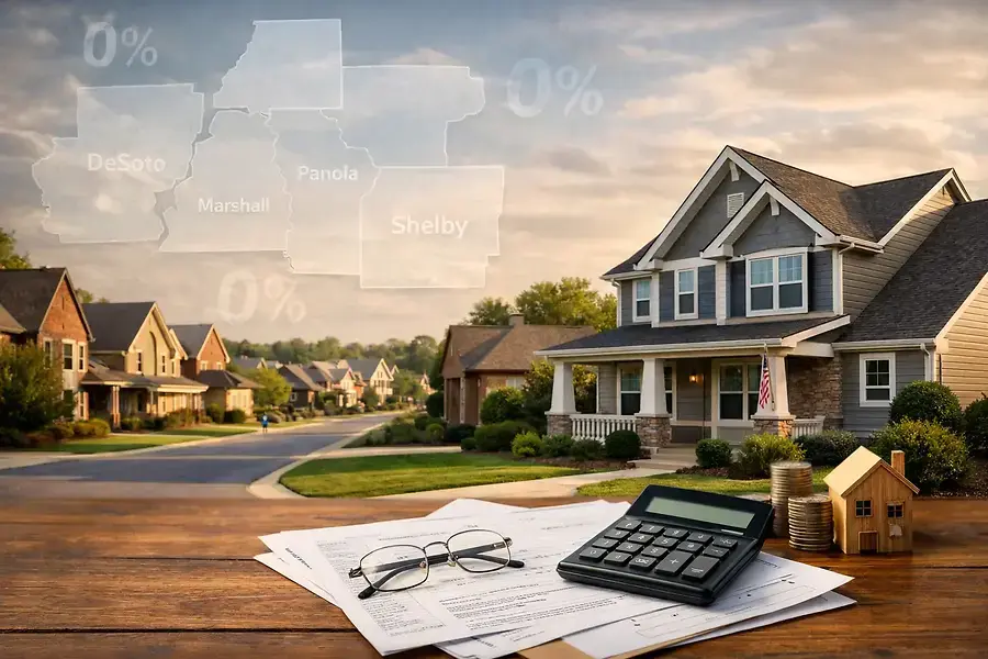 Understanding Property Taxes in the Mid-South Residential Markets