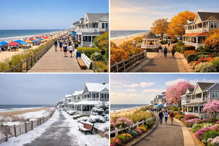Seasonal Real Estate Trends Across Delaware's Coastal Communities
