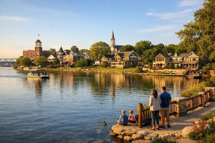 Home Values in Four Midwest River Communities: A Buyer's Comparison Guide